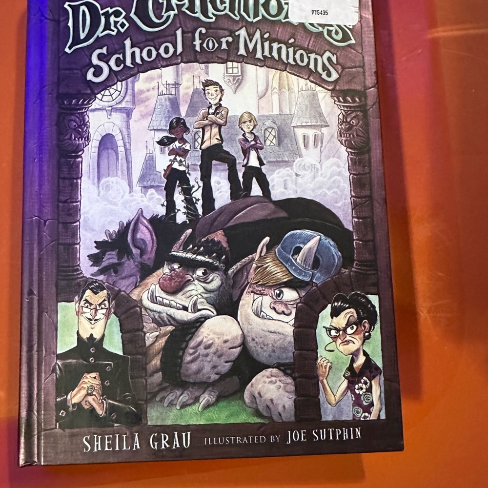 Barnes & Noble Dr. Critchlore's School for Minions Book